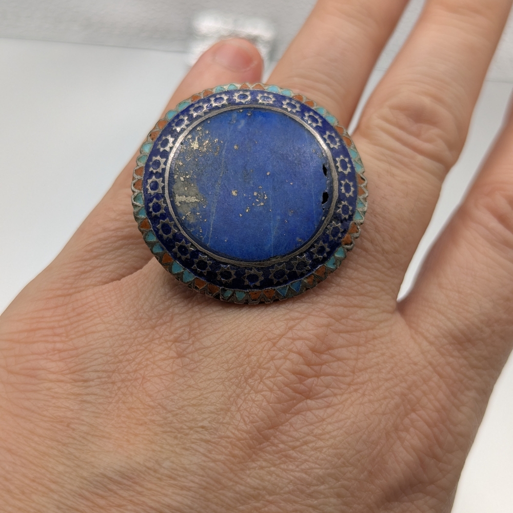 Multan Lapis Tribsman Ring